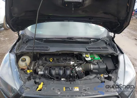 2018 Ford Escape S from USA, damaged, VIN 1FMCU0F73JUC98166